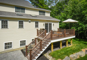 Backyard Deck Remodel