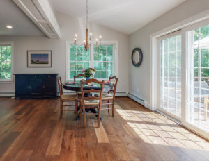 Main Dining Remodel in Maine Home