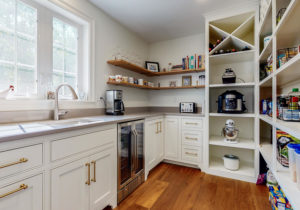 Custom Pantry in Maine Home Remodel